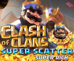 mographtv: Clash of Clans Super Scatter SUPER RICH